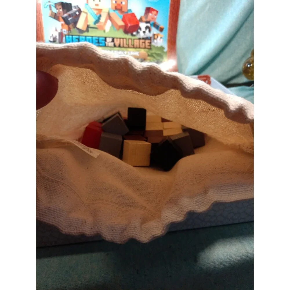 Minecraft Heroes Of The Village Game By Ravensburger